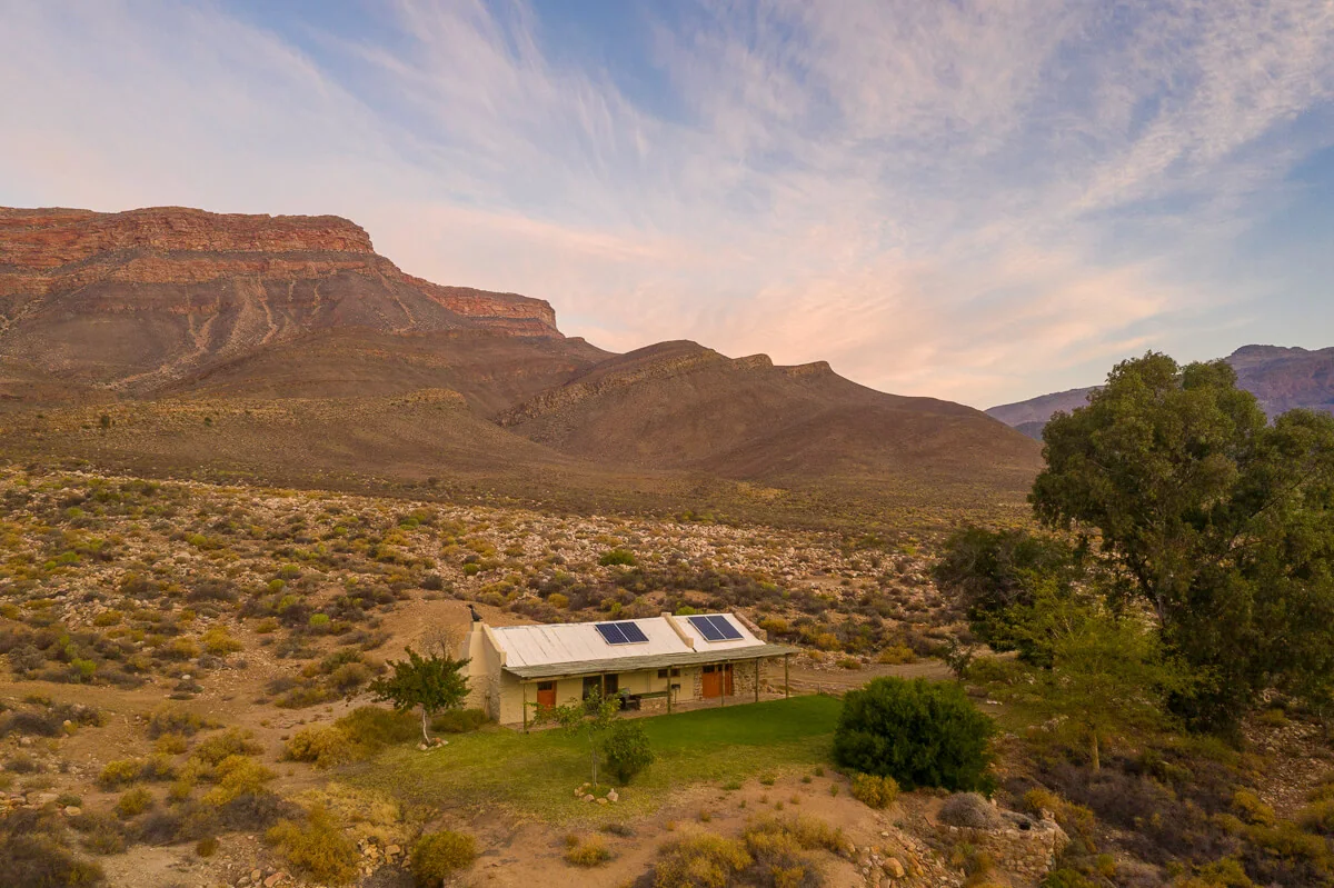 Leeustert House at Mount Ceder