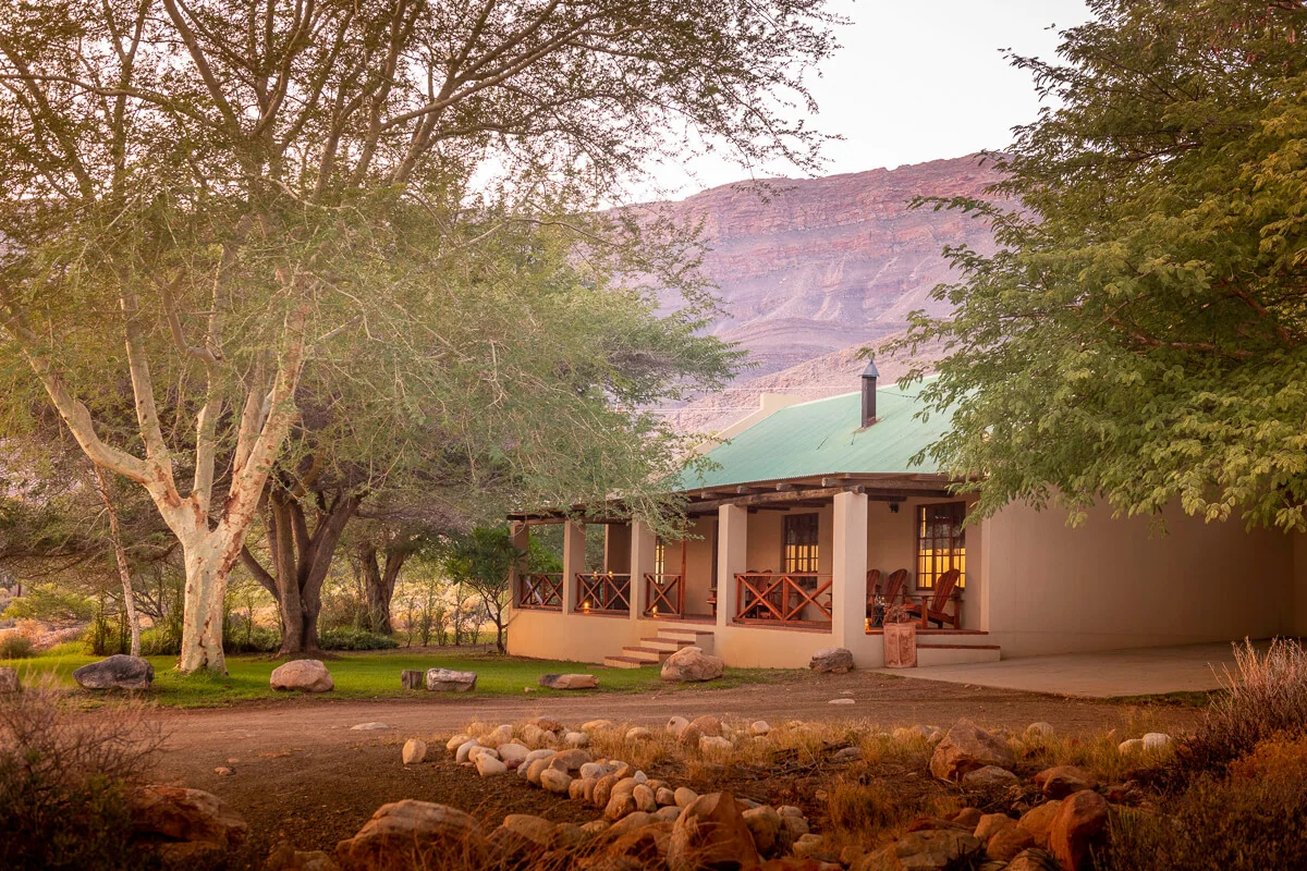 Kareeboom Villa at Mount Ceder