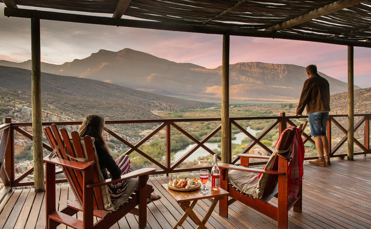Klipbokkop Luxury Villa at Mount Ceder
