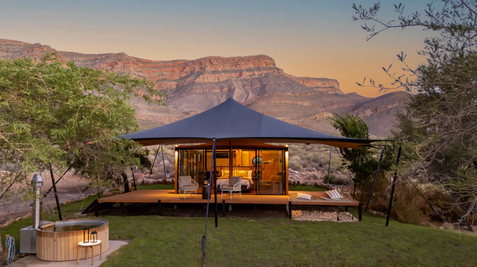 Under Canvas Hideaways — photograph 1