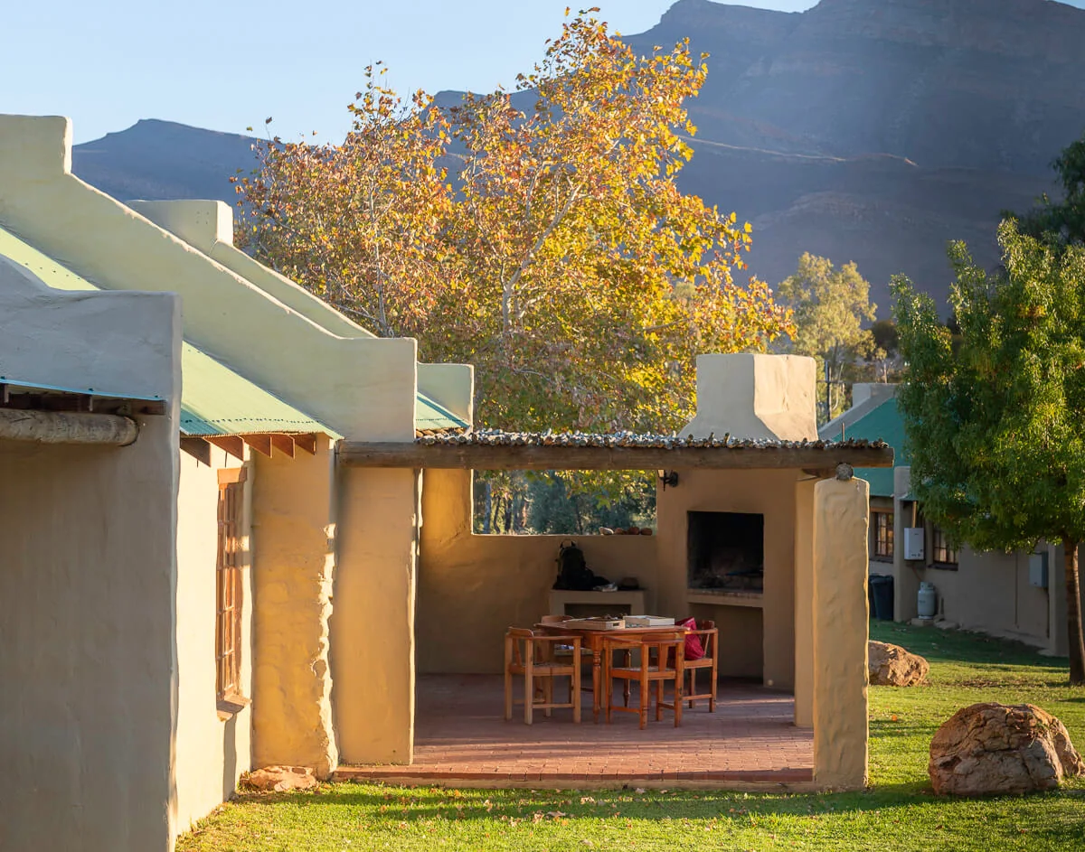 Olienhout Mini Villa at Mount Ceder