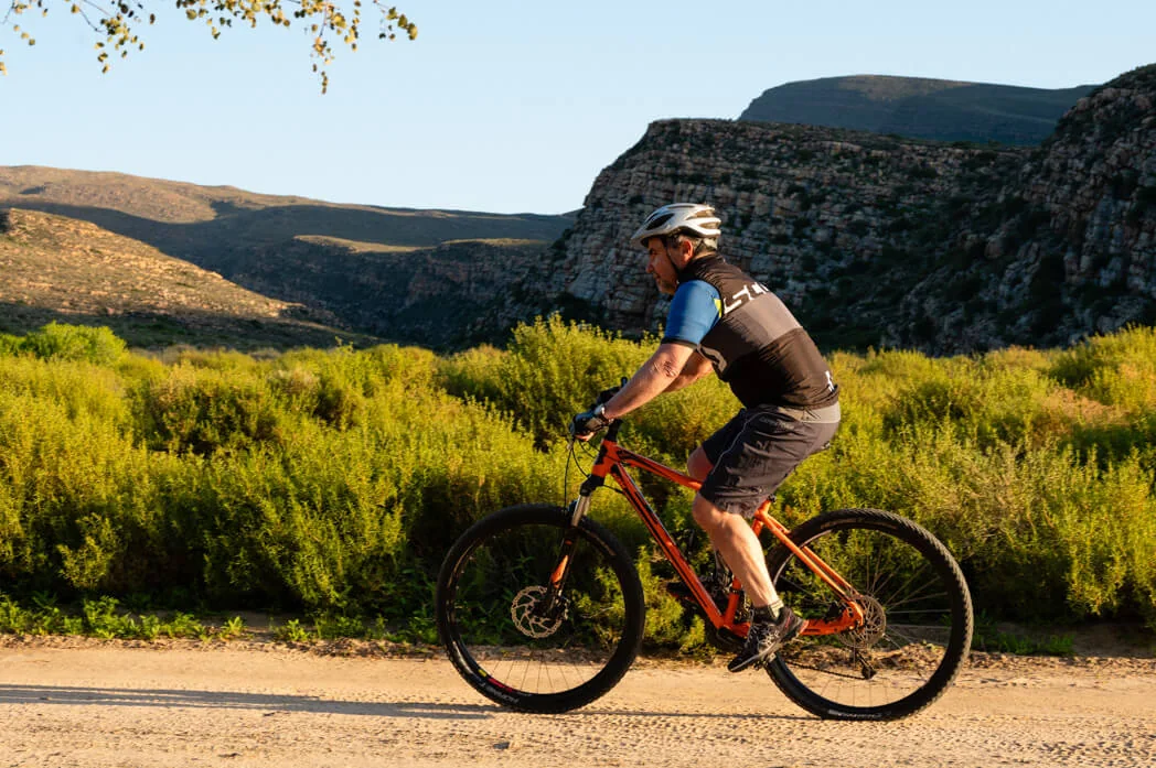 Mountain biking in the Cederberg