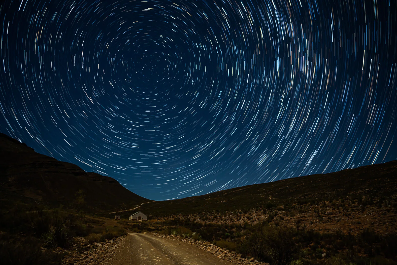 Star gazing in the Cederberg