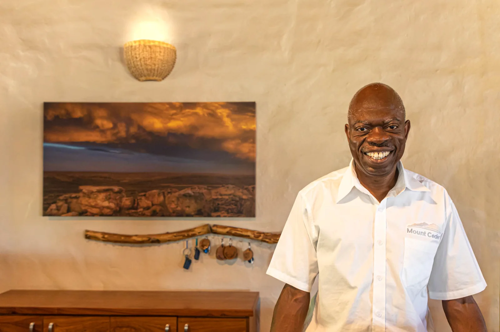 Gladson Kaderu, a familiar face at Mount Ceder
